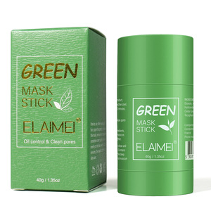 Dropshipping Cuidado de la Piel Facial <span class=keywords><strong>Mascarilla</strong></span> Limpiadora <span class=keywords><strong>Purificante</strong></span> en Barra de <span class=keywords><strong>Arcilla</strong></span> de Té <span class=keywords><strong>Verde</strong></span> Orgánico y Lodo Facial de Marca Blanca - Product Image 5