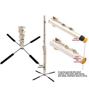 Hercules Portable DS460B Flûte Stand Fer et Acier avec Sac et Accessoire <span class=keywords><strong>Clavier</strong></span> - Product Image 5