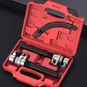 Outils de démontage d'amortisseurs hydrauliques à commande manuelle universels en acier, compresseur de <span class=keywords><strong>ressort</strong></span> de jambe de force pneumatique - Product Image 2