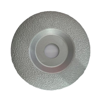 Disque de meulage de cuvette plate de meule de habillage de fonte