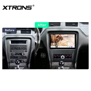 วิทยุติดรถยนต์ XTRONS ขนาด 10.1 นิ้ว ระบบ Android 15 สำหรับรถยนต์ Ford Mustang ปี 2010-2014 รองรับ Wi-Fi 6 4G ทั่วโลก Bluetooth 5.4 LED CANbus พร้อมช่องต่อสัญญาณ Coaxial RCA - Product Image 6