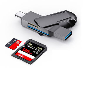 4 In 1 Dual Interface Type C Usb A <b>Card</b> Reader 104Mb S <b>Sd</b> Tf Pd Fast Otg Multi <b>Card</b> Reader Memory <b>Card</b> Reader - Product Image 6