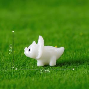 5 màu nhựa nhân tạo <span class=keywords><strong>mini</strong></span> vịt <span class=keywords><strong>3D</strong></span> Craft thân thiện với môi airbrushed bức tượng nhỏ trong nhà vườn trang trí nội thất cổ tích động vật cảnh quan - Product Image 4