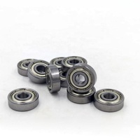 Roulements dentaires SR144, roulements à billes à gorge profonde miniatures en pouces, 3,175x6,35x2,38 mm, roulements dentaires SR144