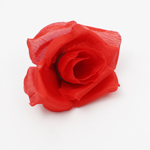 Têtes de fleurs artificielles en soie, haute simulation, pour décorations de mariage, matériaux DIY, réutilisables, décoration intérieure - Product Image 5