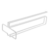 Organizador Colgante para Copas de Vino Tinto, Soporte Metálico para Debajo del Gabinete, Sin Perforaciones, para Colgar Copas de Vino