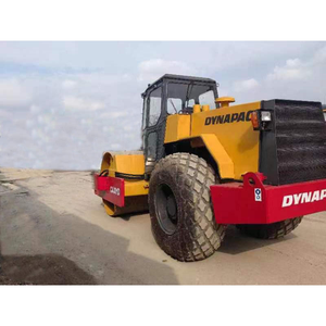 Rouleau compresseur YIKUN Dynapac CA301d d'occasion, rouleaux compresseurs Dynapac d'occasion du Japon pour travaux de génie civil, vente à prix réduit. - Product Image 1
