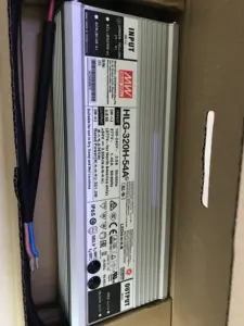 Mean Well Hl G Series Waterproof Ip67 120W 240W 320W 480W 600W Constant Current Constant Voltage Dimmable Led Power Supply