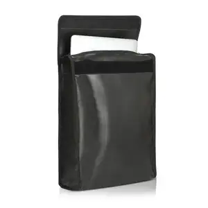 Tas tangan pelindung File tahan air Nonwoven serat kaca tas singkat perjalanan bisnis tas dokumen tahan api