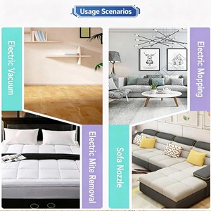 Aspiración, fregado eléctrico de suelos, eliminación de polvo eléctrica – cepillos de mano, aspiradoras domésticas, herramientas eléctricas - Product Image 6