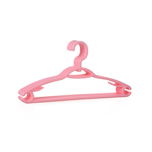 17" Inch Non Slip Hangers For Skirts Shirts Jeans 360degress Hook New Material Plastic Clothing Hangers