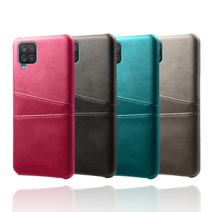 Étui à fentes pour cartes en cuir PU rétro pour Samsung Galaxy A12 A51 A71 A52 A72 A22 A32 A42 S21 S22 Ultra S20 FE M12 M32 4G <span class=keywords><strong>5G</strong></span> - Product Image 6