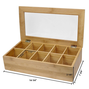 Boîte en bambou polie personnalisée avec couvercle à charnière pour ranger la brosse à dents pain thé savon sel autres cadeaux artisanat en <span class=keywords><strong>bois</strong></span> enseignes murales - Product Image 6