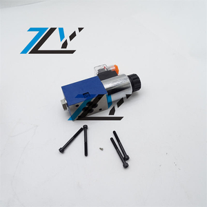 Vanne de commande directionnelle à solénoïde <span class=keywords><strong>DG4V</strong></span>-3C-2AL-M-U-DS5-13, vanne hydraulique à solénoïde Cetop <span class=keywords><strong>3</strong></span> NG6 pour pièces d'excavateur Vickers - Product Image 5
