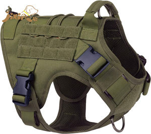 Toptan açık ağırlıklı köpekler için yelek tasma, hiçbir çekme Pet eğitim orta büyük köpek için ağır köpek koşum, köpek koşum - Product Image 1