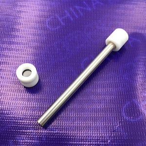 LJFLO TVOC Sampling Tube Stainless Steel 6.35*89mm <b>PTFE</b> Cap Thermal Desorption Laboratory Use - Product Image 3