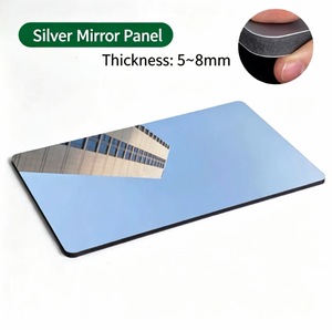 Nouveau design de panneaux muraux en PVC de luxe, panneaux de revêtement miroir rigide, feuilles décoratives en charbon de bambou, panneaux muraux en <span class=keywords><strong>ardoise</strong></span> carbone - Product Image 2