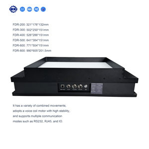 Piezas vibratorias de grado industrial Sistemas de alimentación FDR Alimentador flexible Mesa de vibración con brazo robótico de 3 ejes - Product Image 2