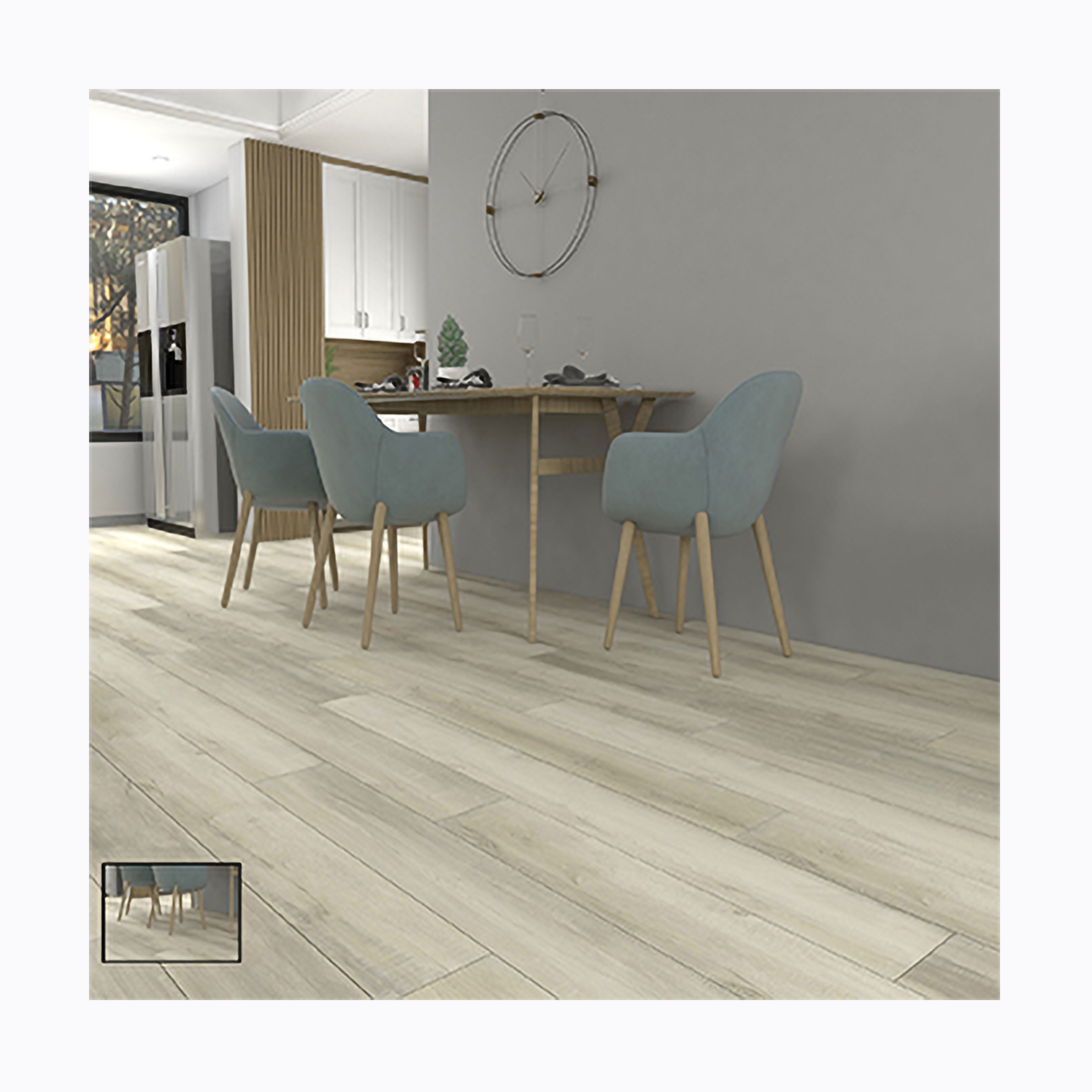 Tablones del suelo del vinilo del SPC MGM88306-10