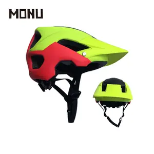 Monu工厂超轻MTB自行车头盔casco de ciclismo mtb bicleta户外自行车骑行头盔