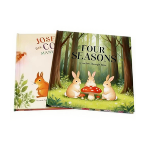 Livres éducatifs pour enfants personnalisés de haute qualité, reliure rigide, impression de livres d'histoires en <span class=keywords><strong>anglais</strong></span> pour enfants - Product Image 5