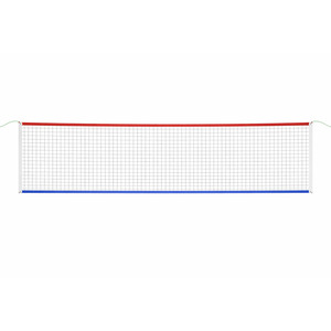 <span class=keywords><strong>Filet</strong></span> <span class=keywords><strong>de</strong></span> <span class=keywords><strong>volley</strong></span>-ball portable en PE robuste et durable pour l'entraînement sportif en extérieur et en intérieur, compétition, fourniture personnalisée - Product Image 1