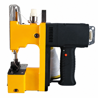 Machine à sceller les sacs en tissu tissé sans fil portable à batterie lithium, sans balais, pour l'emballage et la couture de sacs