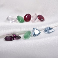 Mélange de gemmes naturels, pièces, fournitures d'usine, Lot de pierres précieuses amples pour la fabrication de bijoux