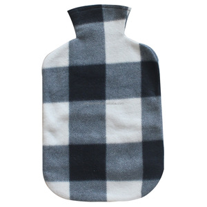 Copertina <span class=keywords><strong>Sorrento</strong></span> in poliestere a quadri Buffalo Check per bottiglia di acqua calda, scaldamani, protezione <span class=keywords><strong>auto</strong></span>, supporto invernale, 22x36cm - Product Image 3