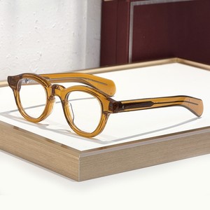 Nouvelles Lunettes <span class=keywords><strong>de</strong></span> Soleil Rétro Japonaises Artisanales <span class=keywords><strong>BALZAC</strong></span> 2026 – Monture Pleine en Résine Solide avec Protection UV pour Tous les Visages - Product Image 5
