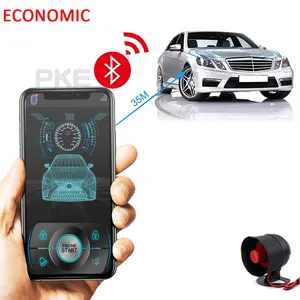 Car Electronic Products 12V Smart Car Alarm entry Mobile Phone app blue tooth Control PKE One Way Keyless Car Security System