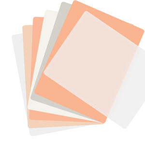 Small Size Tattoo Fake Skin Pad Practice Sheets Various Colors Blank 14*19 Training Tool Rubber Silicone PMU Beginner <strong>Latex</strong> Grey - Product Image 5