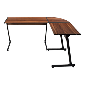 OEM Golden <strong>Supplier</strong> <strong>L</strong>-<strong>Shape</strong> Office Desk Home Office Furniture Desk Mesa Y Silla Gamer Executive Office <strong>L</strong> Shaped Desk Gaming - Product Image 4