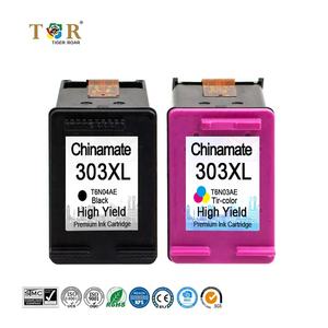 Cartouches d'encre couleur 303 303XL compatibles avec HP303 303XL pour imprimante HP DeskJet 2622 2630 3720 3750 3760 - Product Image 4