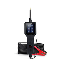 Testeur de circuit intelligent OBD2 Topdiag P100 Pro, détecteur électrique automobile, stylo de diagnostic pour toutes les voitures et motos 12V/24V