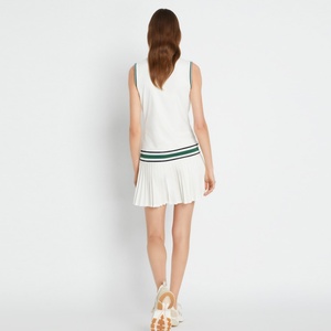 Conjunto de Falda y Vestido Deportivo Personalizado para Mujer, Ropa Deportiva Transpirable de Secado Rápido, Conjunto de Dos Piezas para Tenis - Product Image 6