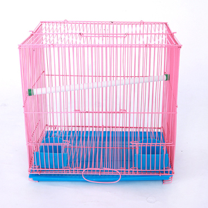 Professional Supplier <strong>Jaula</strong> De <strong>Loros</strong> Animal Cage Luxury Iron Collapsible Birdcage for Parret Finches Small Parrot Cage - Product Image 3