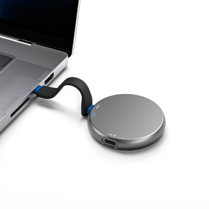 Boîtier en alliage d'aluminium pour <span class=keywords><strong>SSD</strong></span> NVMe <span class=keywords><strong>M2</strong></span> 2230, disque dur mobile magnétique avec charge rapide PD 100W - Product Image 2