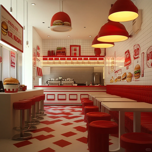 Muebles de Restaurante Comerciales de Diseño Moderno OEM ODM, Sillas de Bar, Cafetería, Comida Rápida, Catering, Juego de Mesas y Sillas de Comedor - Product Image 2