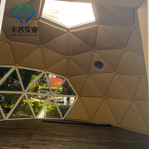 Carpa Domo de Lujo para Glamping, Hotel o Resort, con Logotipo Personalizado, Tela de PVC y Poste de Aluminio para Eventos - Product Image 2