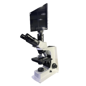 <span class=keywords><strong>Microscope</strong></span> biologique Aoda Smart Series 1000X, système optique à l'infini, éclairage LED, plateau mécanique, objectif à immersion dans l'huile - Product Image 6