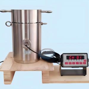 Calibrazione di celle di carico a compressione ad alta precisione per test su cemento, da 100, 200, 500 e 1000 tonnellate - Product Image 1