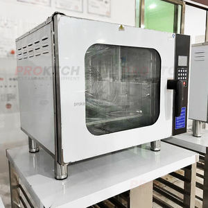 <span class=keywords><strong>Horno</strong></span> <span class=keywords><strong>de</strong></span> <span class=keywords><strong>Vapor</strong></span> Inteligente Comercial <span class=keywords><strong>de</strong></span> 4 Pisos <span class=keywords><strong>con</strong></span> Certificación CE, Limpieza Automática, Pantalla Táctil, <span class=keywords><strong>Horno</strong></span> <span class=keywords><strong>de</strong></span> <span class=keywords><strong>Vapor</strong></span> Eléctrico Industrial - Product Image 4