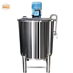 Réservoir de mélange chauffé électrique SS316L avec agitateur de dispersion SS316L utilisé pour le <span class=keywords><strong>sirop</strong></span> contre la <span class=keywords><strong>toux</strong></span> - Product Image 6