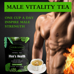 Thé en gros pour homme, marque privée, mélange de plantes OEM, thé de santé pour homme - Product Image 3