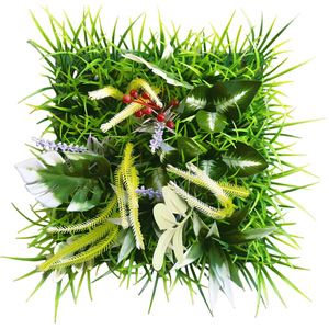 Plantes murales artificielles décoratives tropicales, fougères et herbes, écologiques, modernes et luxueuses, pour la décoration murale suspendue lors <span class=keywords><strong>de</strong></span> fêtes et pour les centres commerciaux - Product Image 3