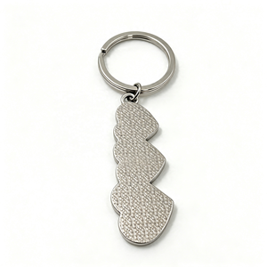 Llavero con Forma de Corazón con Bandera Nacional, Esmalte Suave, Aleación de Zinc, Recuerdo Promocional Personalizado - Product Image 3