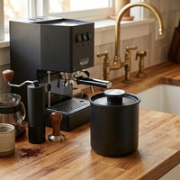 Ventes chaudes - Pot de rangement en acier inoxydable avec revêtement intérieur en céramique durable pour une organisation alimentaire hermétique dans la cuisine