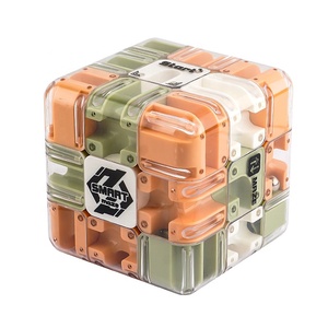 Gioco antistress, rompicapo, gioco <span class=keywords><strong>di</strong></span> logica, labirinto, <span class=keywords><strong>puzzle</strong></span> 3D con sfera rotante, <span class=keywords><strong>cubo</strong></span> <span class=keywords><strong>di</strong></span> <span class=keywords><strong>Rubik</strong></span>, labirinto, fidget spinner, giocattolo educativo per bambini - Product Image 1