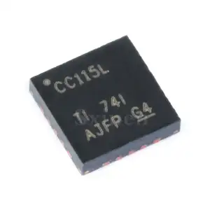 New Original patch CC115LRGPR QFN-20 Value Line transmitter Wireless transceiver chip OEM/ODM chips